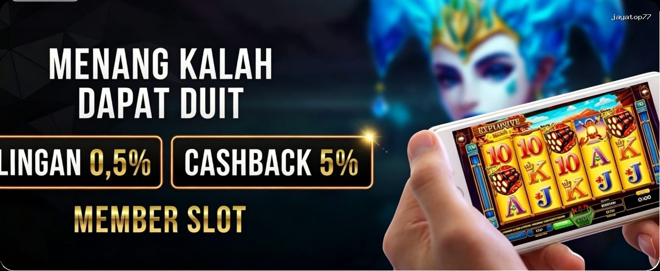 Main jayatop77boyabet88apk Menang Jackpot Besar